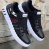 Newness Cityscape Striped Lace Up Loafers Breathable and stylish loafers with a modern design perfect for everyday wear