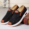 Newness Metropolitan Mens Slip On Sneakers Versatile comfortable slip on sneakers perfect for any occasion Stylish and modern design