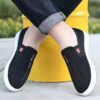 Newness Mens Canvas Loafers Breathable lightweight canvas loafers perfect for everyday wear Effortless style for any occasion