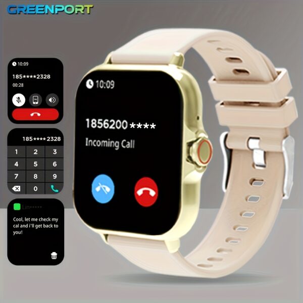 Newness Metropolitan Smart Watch: Sleek design, smart features, and seamless connectivity. Elevate your style.