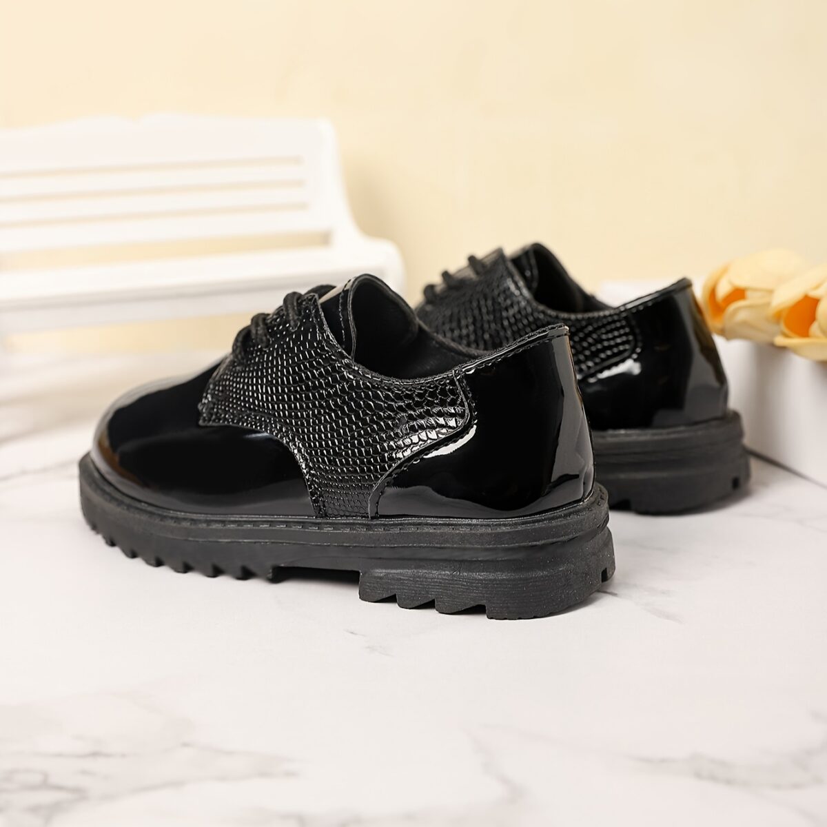 Stylish and comfortable City Slicker Boys Flat Shoes from Newness perfect for school and any occasion View the available sizes and colors