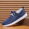 Dubai Breeze Mens Casual Shoes by Newness Breathable PU upper lightweight EVA insole and durable rubber sole for all day comfort and style