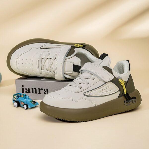 Stylish and comfortable boys' casual shoes, perfect for playtime or any occasion. Newness Playtime Ready Boys' Casual Shoes in navy blue.