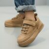 Stylish and comfortable Everyday Kids Casual Shoes from Newness in color   perfect for everyday wear Durable construction ensures long lasting comfort for active kids