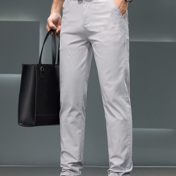 Newness Executive Collection Slim Fit Trousers: Elevate your workwear with these versatile, comfortable, and stylish slim-fit trousers, perfect for any occasion.