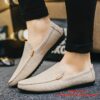 Newness Mens Slip On Loafers Comfortable and stylish loafers for men perfect for everyday wear