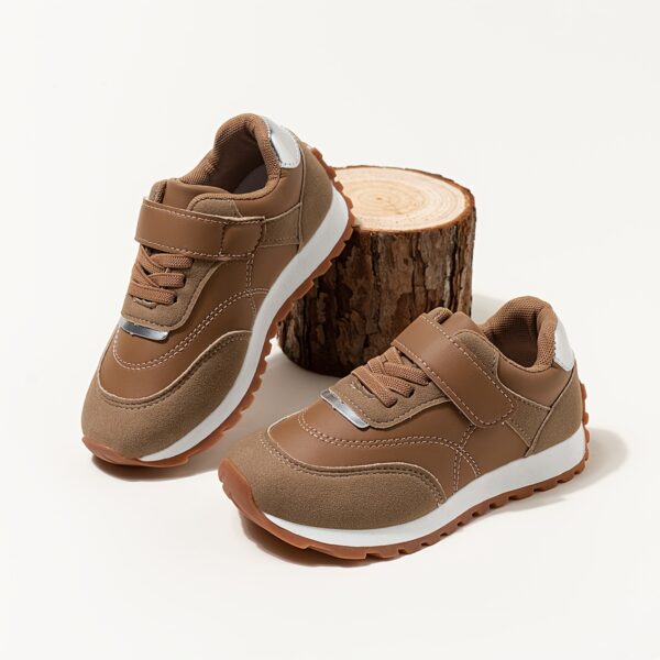 Stylish and comfortable Newness Stride Rite Kids' Sneakers in white, perfect for school, playdates, and everyday adventures.