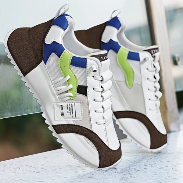 Stylish Zhenyuezu Urban Explorer Unisex Sneakers, perfect for any occasion. High-quality, comfortable design in versatile color.