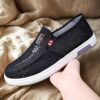 Newness Mens Canvas Loafers Breathable lightweight canvas loafers perfect for everyday wear Effortless style for any occasion