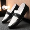 Newness Mens Minimalist Loafers Effortless style meets ultimate comfort These chic loafers are perfect for any occasion