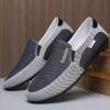 Newness Mens Canvas Loafers Effortlessly stylish breathable canvas loafers perfect for any season Versatile design in a comfortable fit