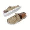 Newness Mens Canvas Loafers Effortless style meets ultimate comfort View these versatile slip on loafers in classic canvas