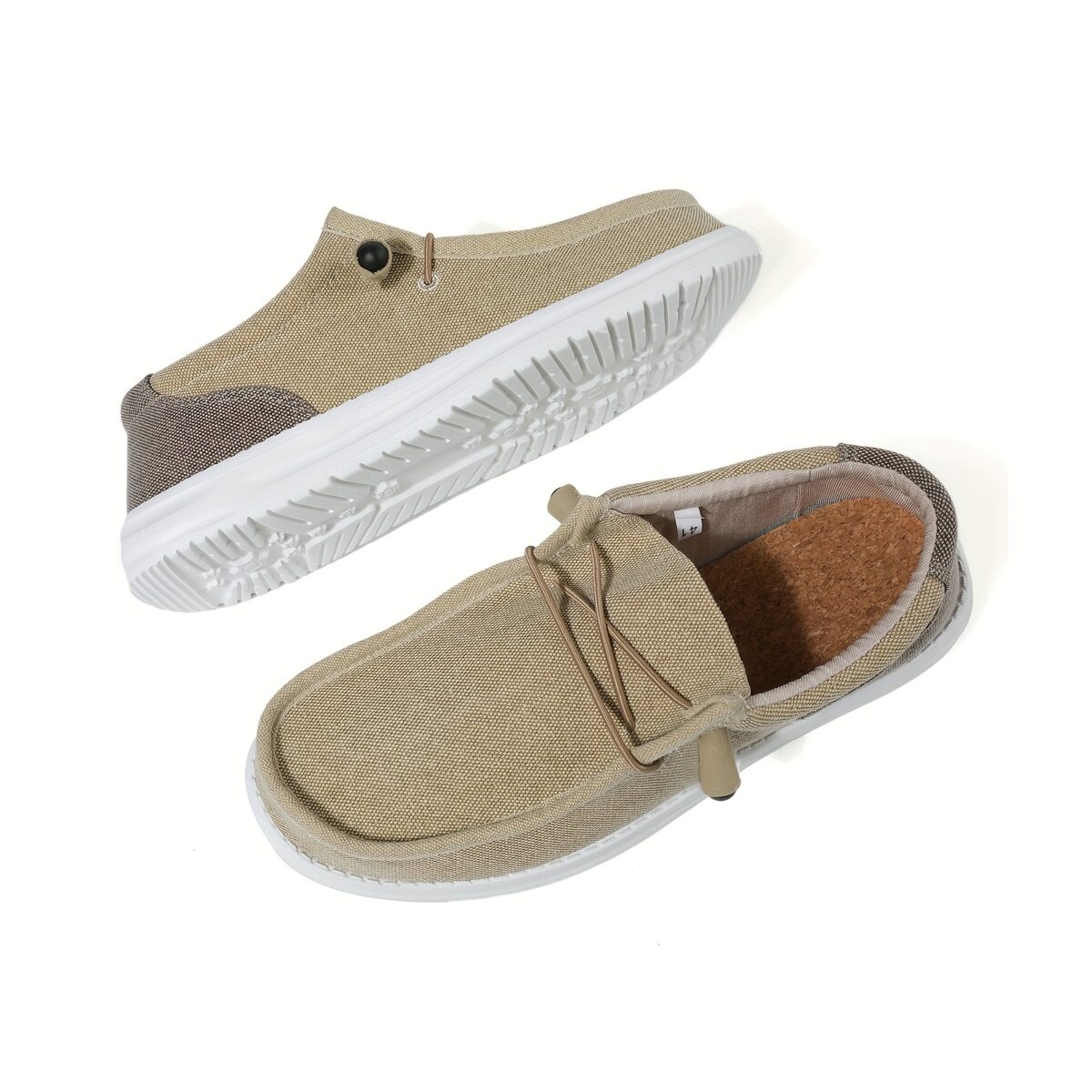 Newness Mens Canvas Loafers Effortless style meets ultimate comfort View these versatile slip on loafers in classic canvas