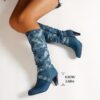 Newness Elevated French Heel Boots Stylish and comfortable French heel boots for the modern woman Elegant footwear perfect for any occasion