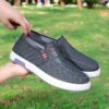 Newness Mens Canvas Loafers Breathable lightweight canvas loafers perfect for everyday wear Effortless style for any occasion