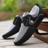 Newness Metropolitan Mens Casual Shoes Breathable fabric cushioned sole and versatile design perfect for everyday wear