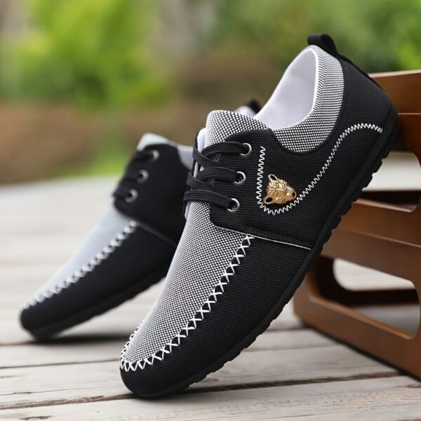 Newness Metropolitan Mens Casual Shoes Breathable fabric cushioned sole and versatile design perfect for everyday wear
