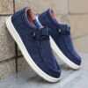 Newness Mens Canvas Loafers Effortless style for any occasion Breathable lightweight canvas loafers in a versatile design