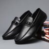 Cairo Nights Mens Slip On Loafers by Newness Sleek comfortable loafers perfect for any occasion