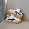 Stylish and comfortable Newness Kids Sport Shoes in a striped design perfect for active play Breathable and durable
