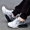 Stylish and comfortable Cloud Runner Kids Sneakers in action showing their breathable design and non slip sole Perfect for school or play
