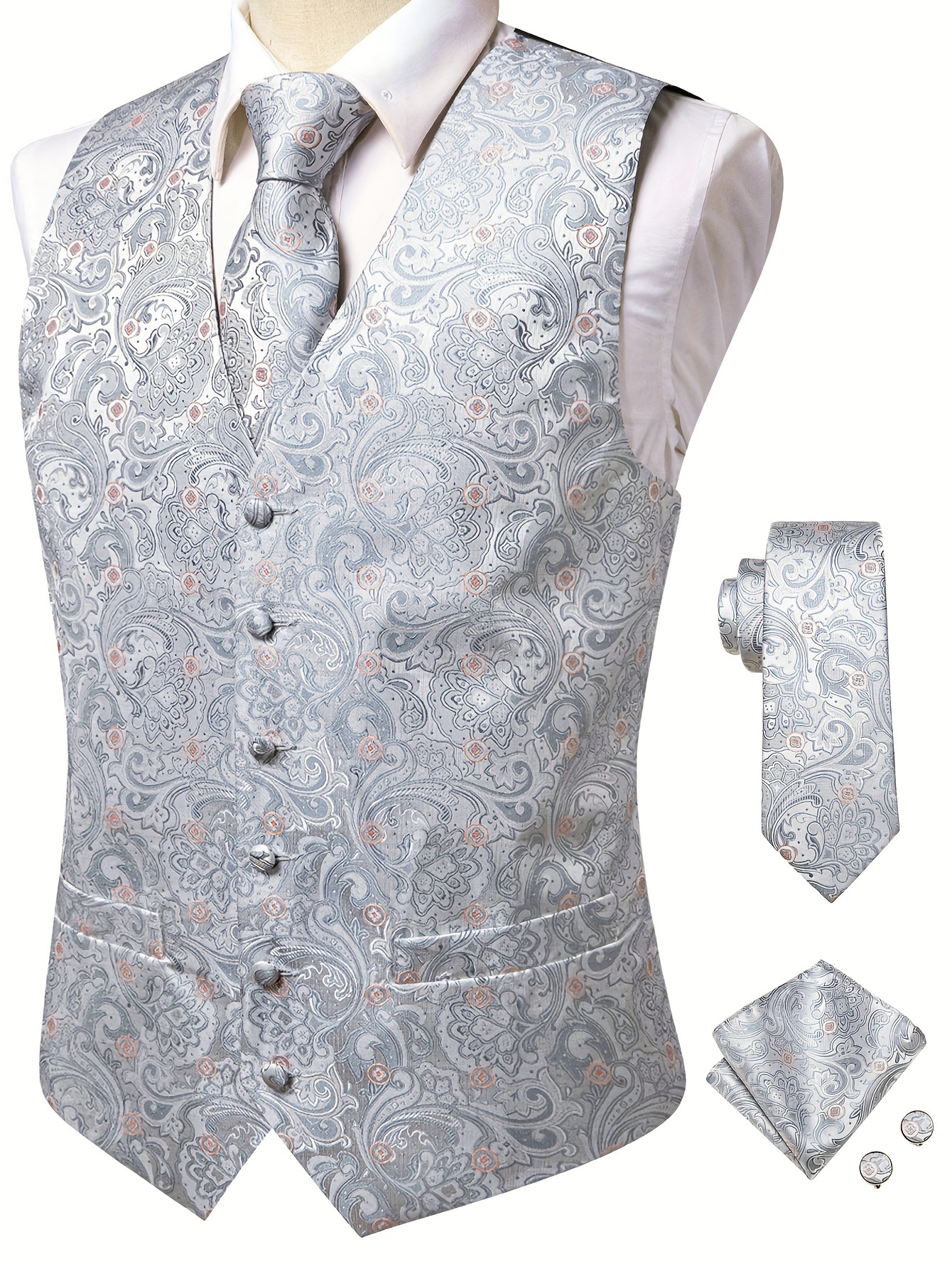 Silvery Grey