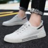 KOONEXY Metro Mens White Loafers Breathable durable and stylish loafers perfect for any occasion