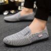 Newness Mens Canvas Loafers Effortlessly stylish breathable canvas loafers perfect for any season Versatile design in a comfortable fit