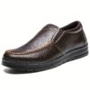 Newness Classic Mens Slip On Loafers Comfortable durable and effortlessly stylish loafers for men