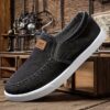 Newness Mens Slip On Loafers Breathable durable loafers in stylish design perfect for any occasion