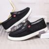 Newness Mens Canvas Loafers Breathable lightweight canvas loafers perfect for everyday wear Effortless style for any occasion