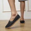 Newness Mens Slip On Sneakers Breathable mesh lightweight design effortlessly stylish for everyday wear