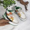 Newness Playtime Geometric Mid Top Sneakers Stylish and comfortable kids geometric print sneakers perfect for active play Non slip sole ensures safety
