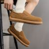 Newness Metropolitan Mens Casual Loafers in breathable fabric with a PVC sole round toe and slip on design Perfect for all season comfort and style