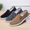Newness Mens Casual Slip On Shoes Breathable lightweight and effortlessly stylish slip on shoes perfect for everyday wear