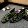 Newness Caspian Floral Print Loafers Versatile and comfortable loafers featuring a stunning floral print perfect for elevating any outfit