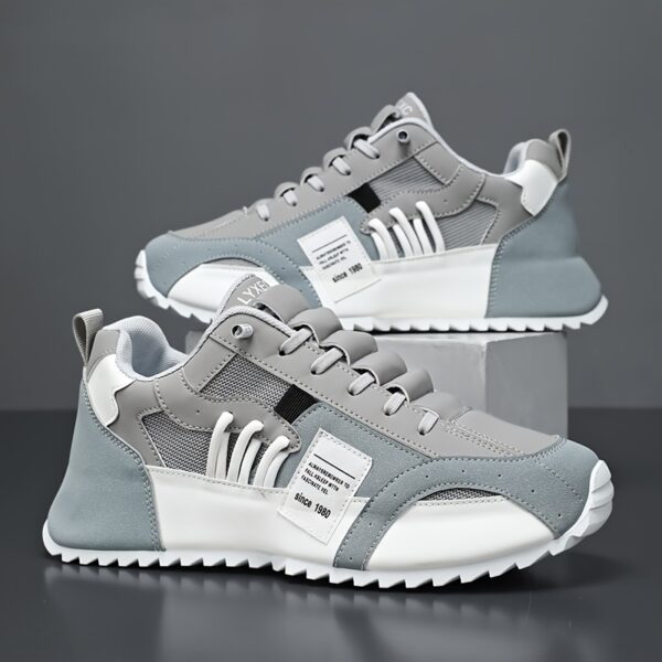 Stylish Zhenyuezu Urban Explorer Unisex Sneakers, perfect for any occasion. High-quality, comfortable design in versatile color.