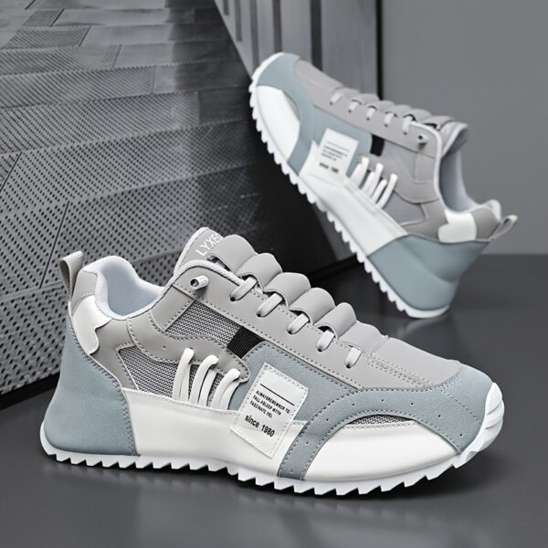 Stylish Zhenyuezu Urban Explorer Unisex Sneakers, perfect for any occasion. High-quality, comfortable design in versatile color.