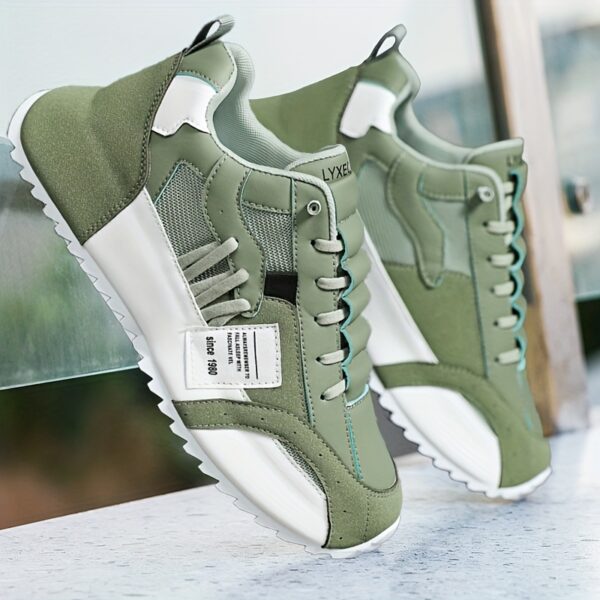 Stylish Zhenyuezu Urban Explorer Unisex Sneakers, perfect for any occasion. High-quality, comfortable design in versatile color.