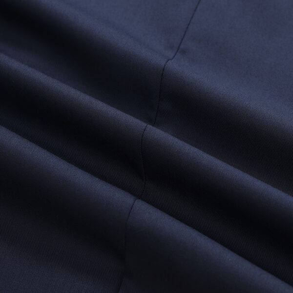 The Newness Midnight Mandarin Collar Jacket: A sophisticated, comfortable jacket for the modern man, featuring a mandarin collar.