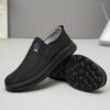 Newness Metropolitan Grey Fabric Loafers Breathable lightweight grey loafers with a stylish textured fabric upper and durable PU sole perfect for all day comfort