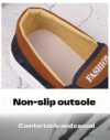 Newness Mens Casual Slip On Shoes Effortless style for everyday wear Comfortable and stylish slip on shoes perfect for any occasion