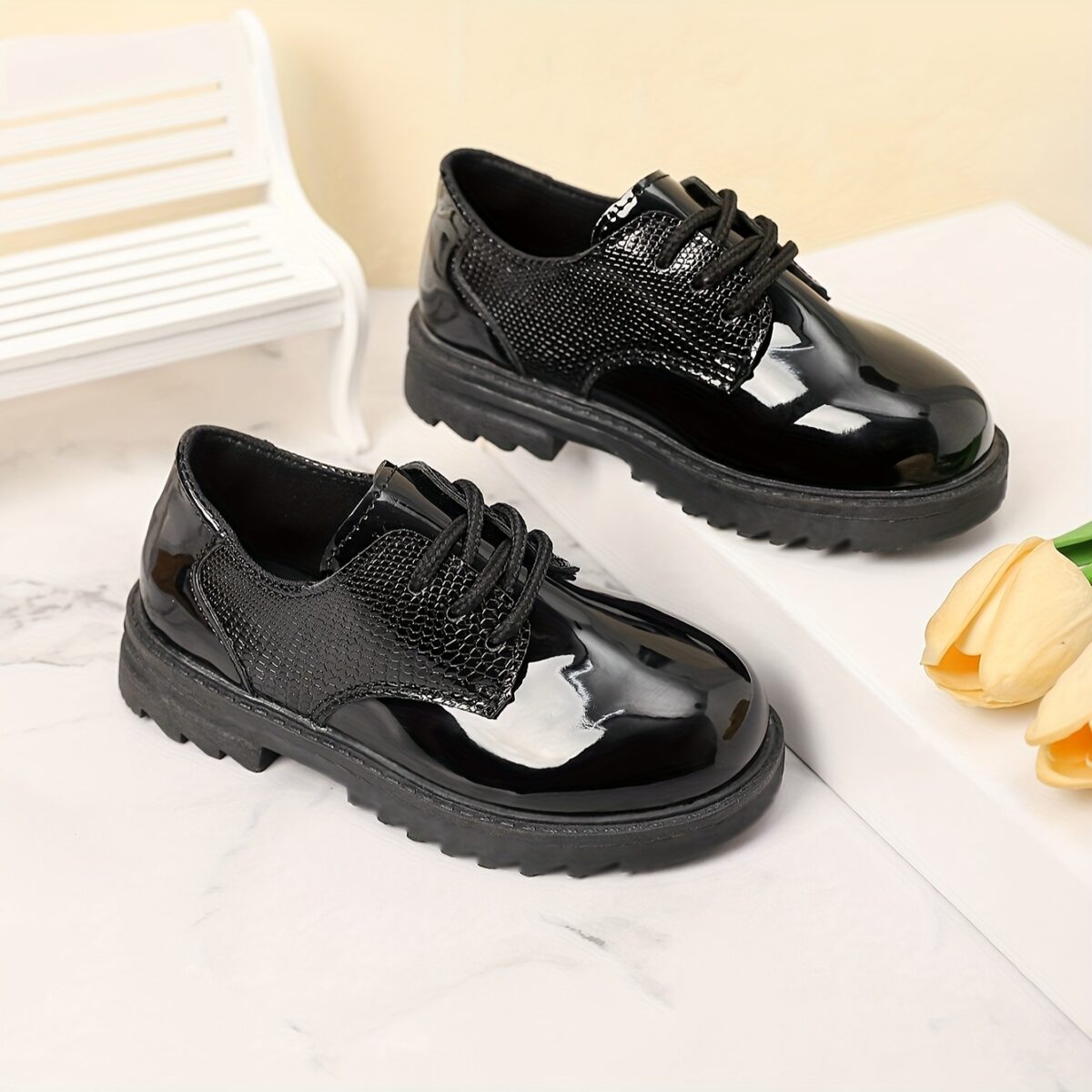 Stylish and comfortable City Slicker Boys Flat Shoes from Newness perfect for school and any occasion View the available sizes and colors