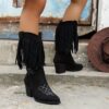 Newness Desert Bloom Cowboy Boots Elevate your style with these stunning handcrafted boots featuring intricate detailing and a comfortable fit Perfect for adding a touch of western flair to any outfit