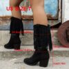 Newness Desert Bloom Cowboy Boots Elevate your style with these stunning handcrafted boots featuring intricate detailing and a comfortable fit Perfect for adding a touch of western flair to any outfit