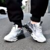 Stylish and comfortable Cloud Runner Kids Sneakers in action showing their breathable design and non slip sole Perfect for school or play