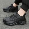 Stylish and comfortable Newness Striped Edge Boys Sneakers perfect for school sports or casual wear