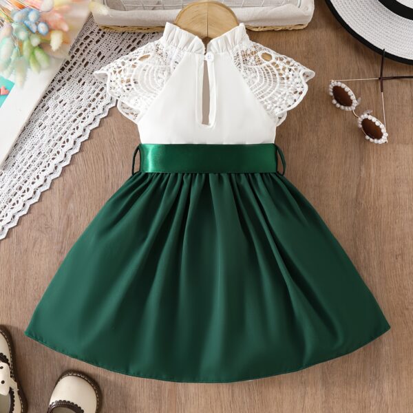 Adorable Summer Bloom Girls' Summer Dress from Newness, perfect for sunny days. Stylish and comfortable kids' summer fashion.