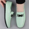 Newness Mens Summer Loafers Breathable lightweight effortlessly stylish summer loafers for men