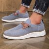 Newness Metropolitan Mens Fabric Loafers Comfortable and stylish loafers for the modern man